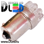   Лампа-светодиодная 24V 1156 - P21W - S25 - BA15s - 9 - Dip-Led