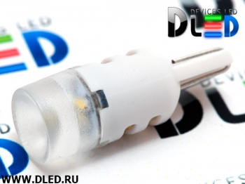   Автолампа светодиодная T10 - W5W - 3W 3 SMD 3014