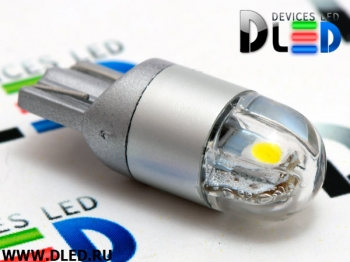   Автолампа светодиодная T10 - W5W - 3W 2 SMD 3030