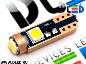   Автолампа светодиодная T5 - 3 SMD 3030