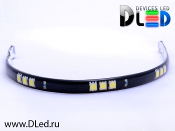   Светодиодная лента для авто 30см SMD5050 15Led Белого свечения