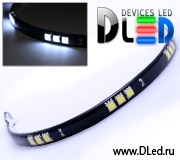   Светодиодная лента для авто 30см SMD5050 15Led Белого свечения