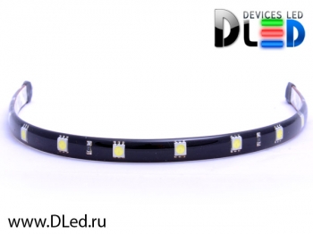   Светодиодная лента для авто 30см SMD5050 12Led Белого свечения