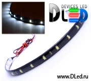   Светодиодная лента для авто 30см SMD 3528 15Led Белого свечения