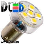   Автолампа светодиодная 1157 - P21/5W - S25 - BAY15d - 6 SMD 5050