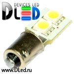   Автолампа светодиодная T4W - 2 SMD 5050