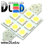   Автолампа светодиодная C5W FEST 41мм SV8,5 - 9 SMD5050 - IRON