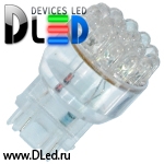   Автолампа светодиодная W27/7W - T25 - 3157 - 19 - Dip-Led