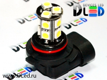   Автолампа светодиодная HB3 13 SMD 5050 Black