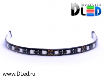   Светодиодная лента для авто 30см SMD5050 18Led Синего свчения