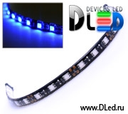   Светодиодная лента для авто 30см SMD5050 18Led Синего свчения