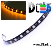   Светодиодная лента для авто 30см SMD5050 18Led Желтого свчения